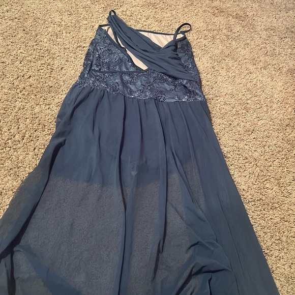 blue lyrical costume - Picture 2 of 3